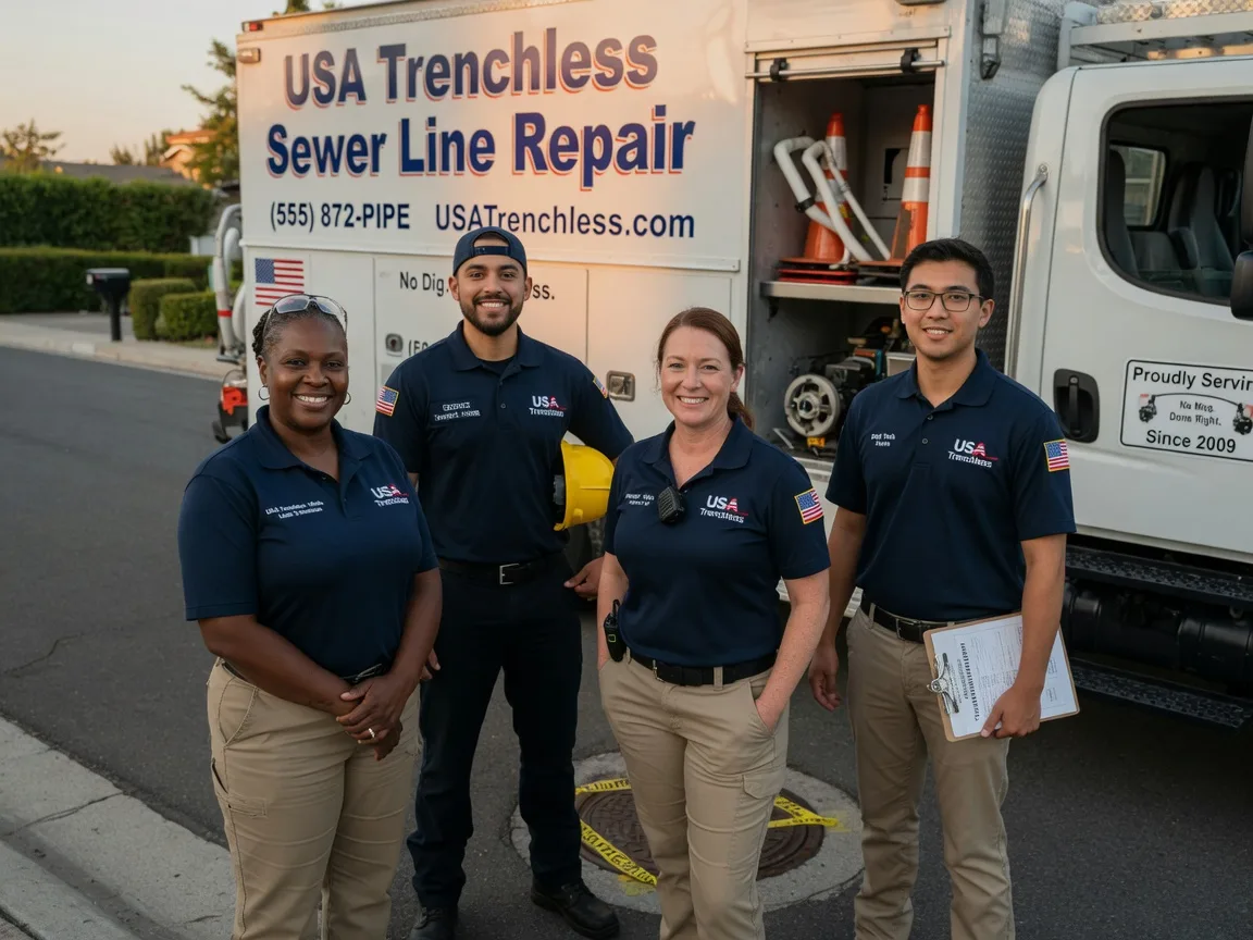 Sewer Line Repair company in Plum City, WI