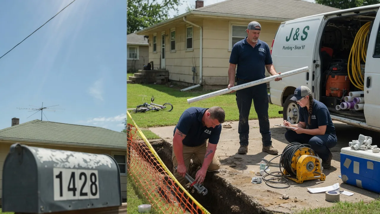 Sewer Line Repair in Plum City, WI near me